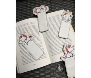 ITH Stickserie - Lesezeichen Glitzerpupser